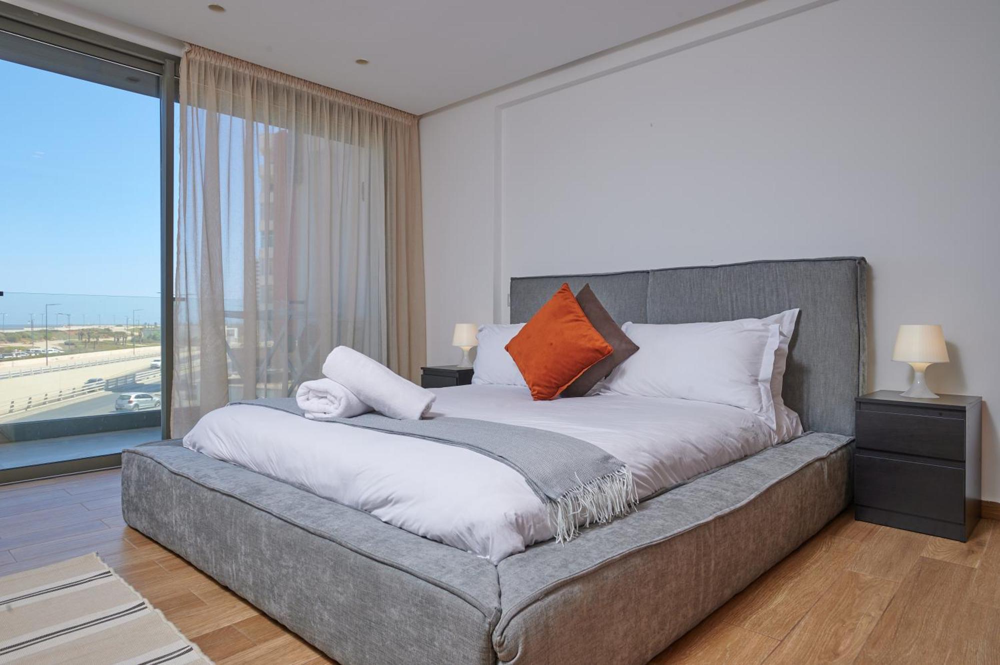 Apartment Sea View B2 - Mosquee Hassan II - By Thecasaedition 카사블랑카 외부 사진
