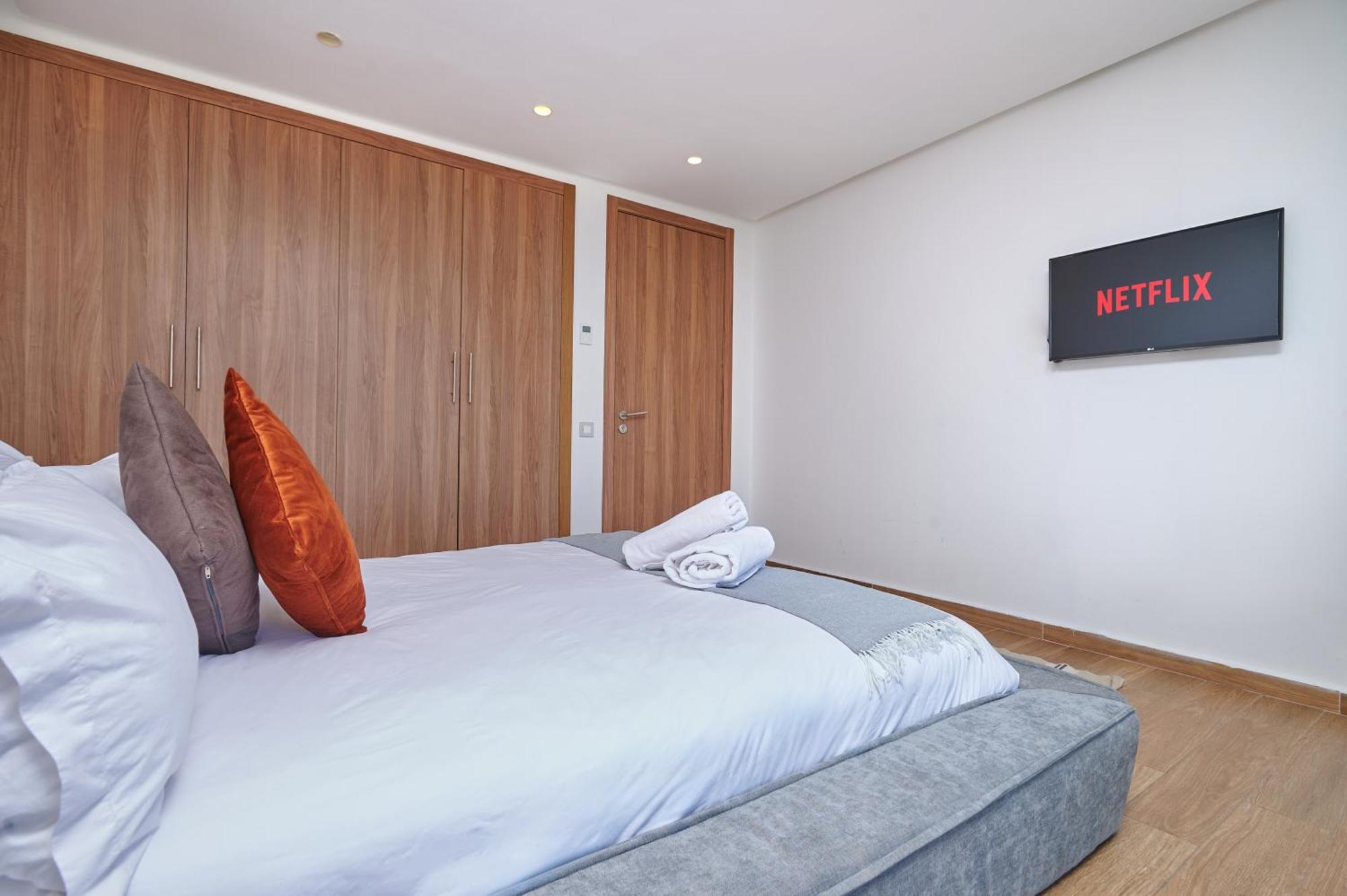Apartment Sea View B2 - Mosquee Hassan II - By Thecasaedition 카사블랑카 외부 사진